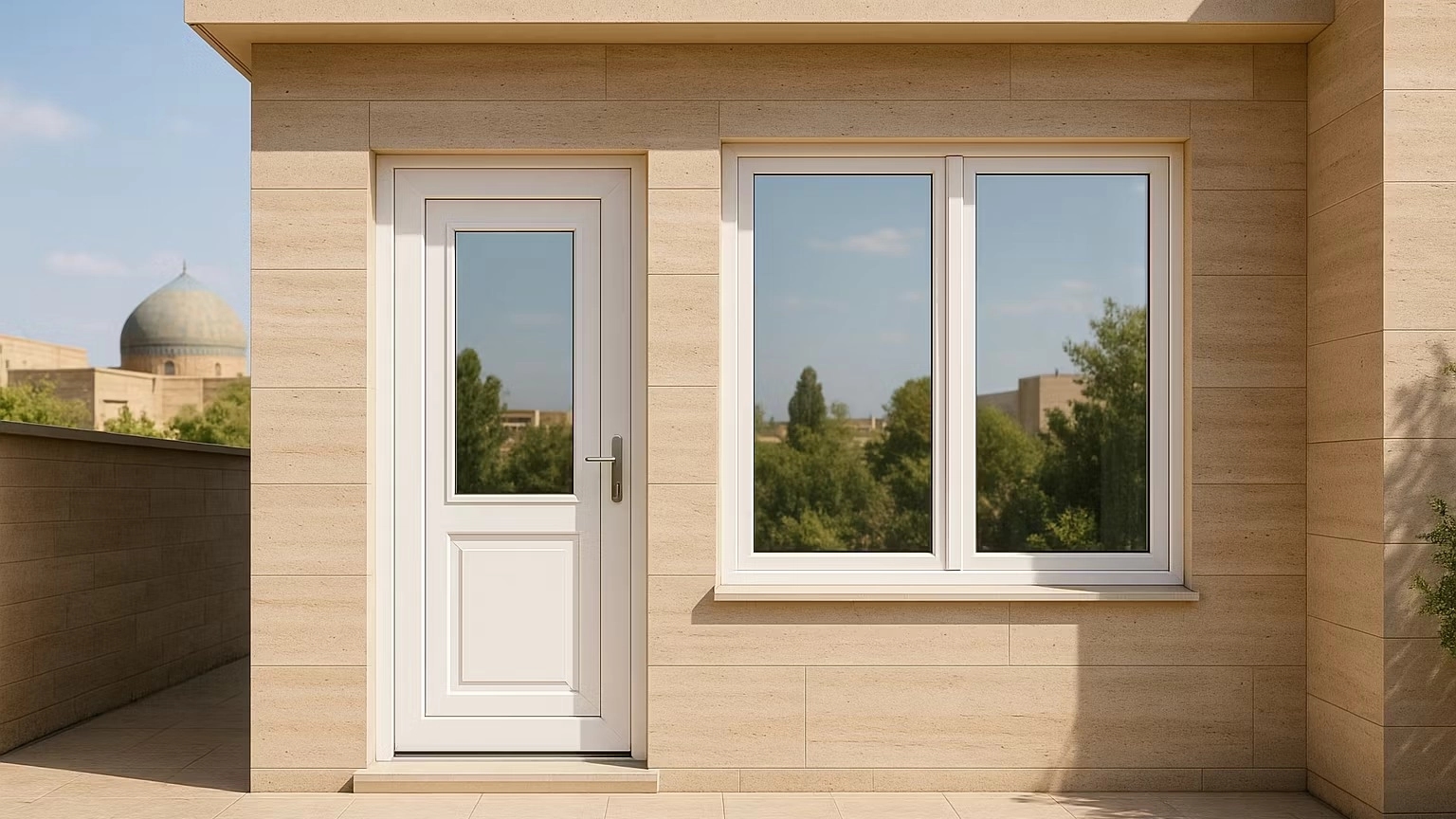 مزایای استفاده از درب و پنجره UPVC در  اصفهان