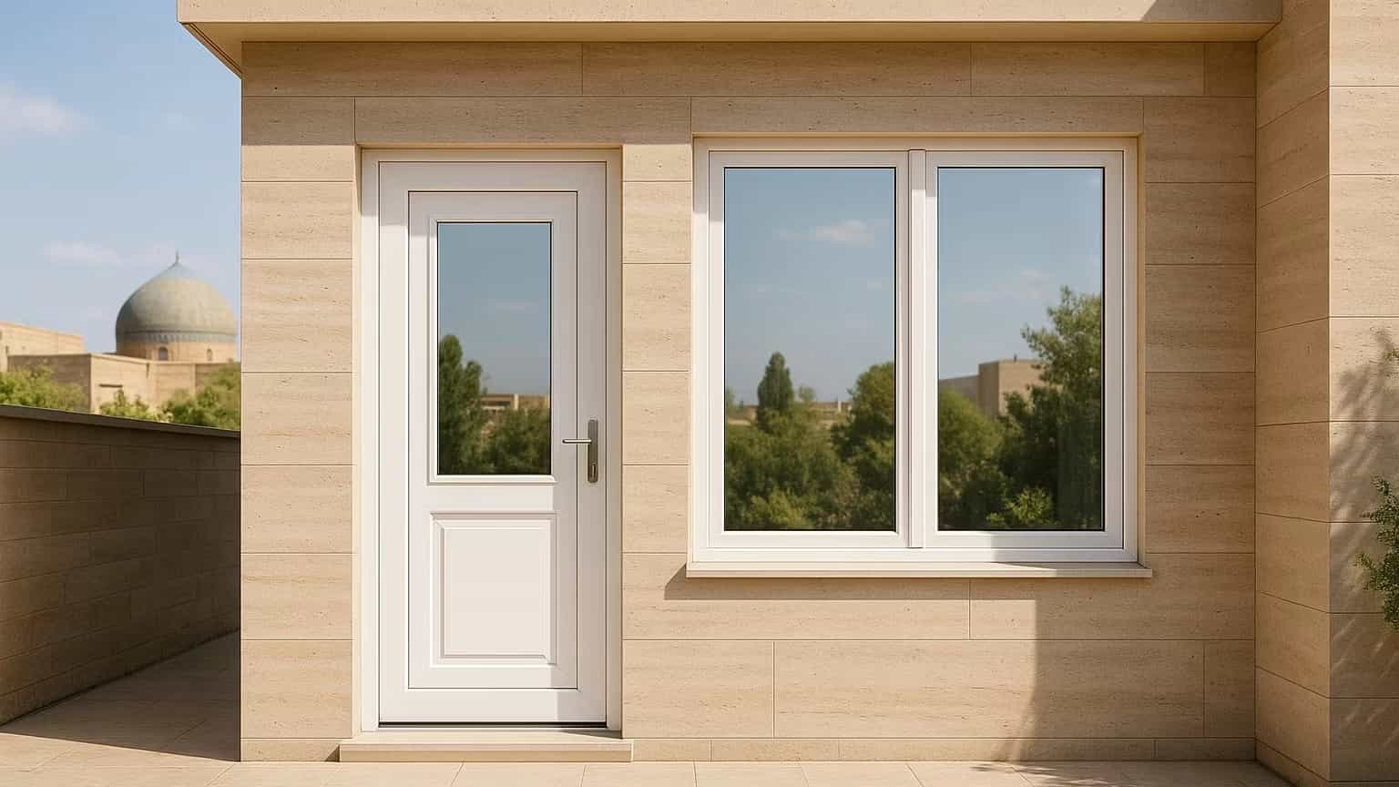 مزایای استفاده از درب و پنجره UPVC در  اصفهان