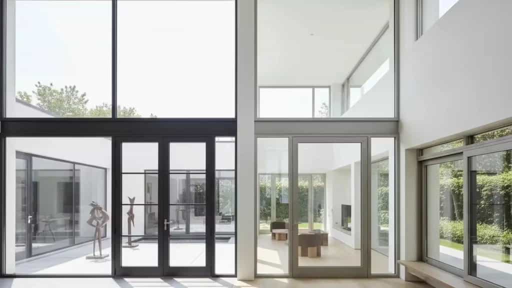 تولید درب و پنجره UPVC در شهر ابریشم