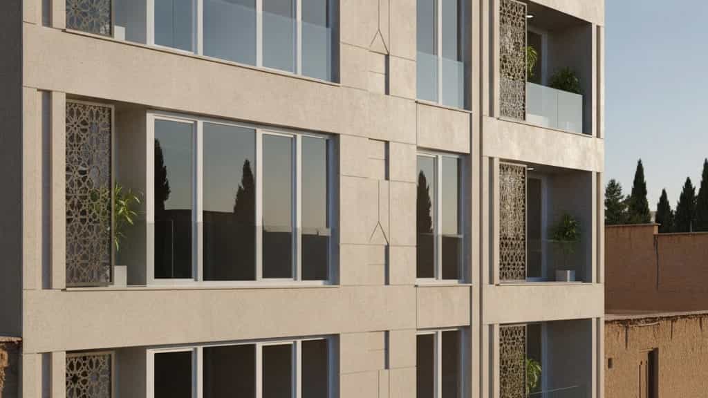 قیمت درب و پنجره UPVC در اصفهان